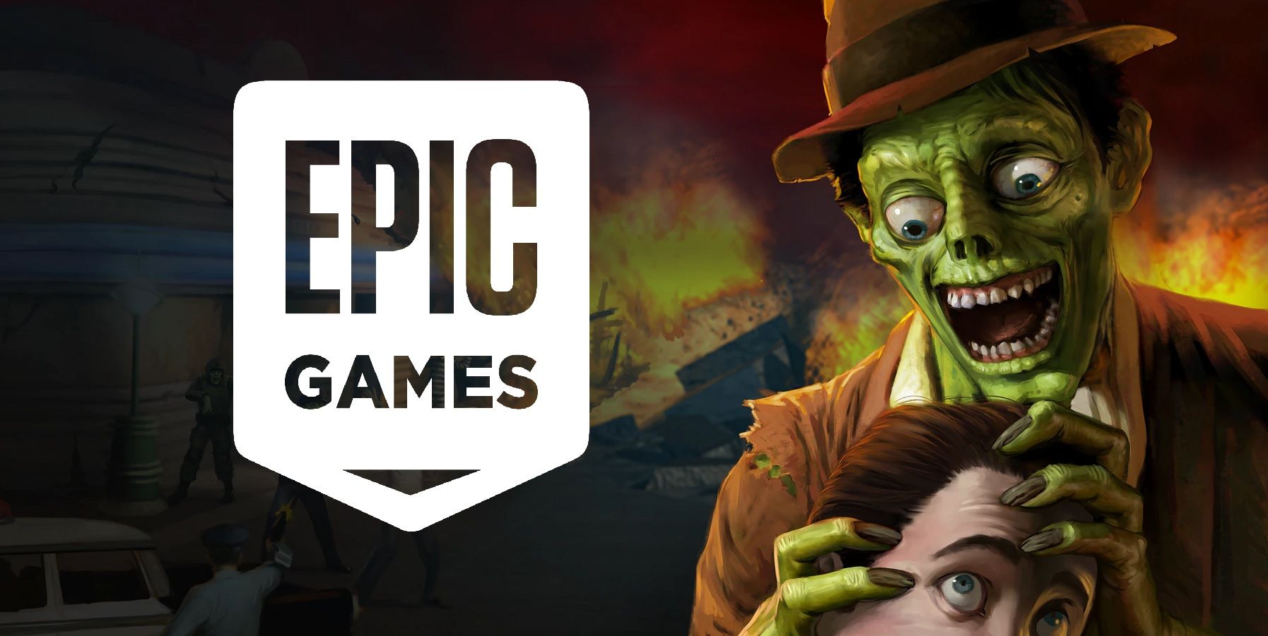 stubbs the zombie with epic games store logo