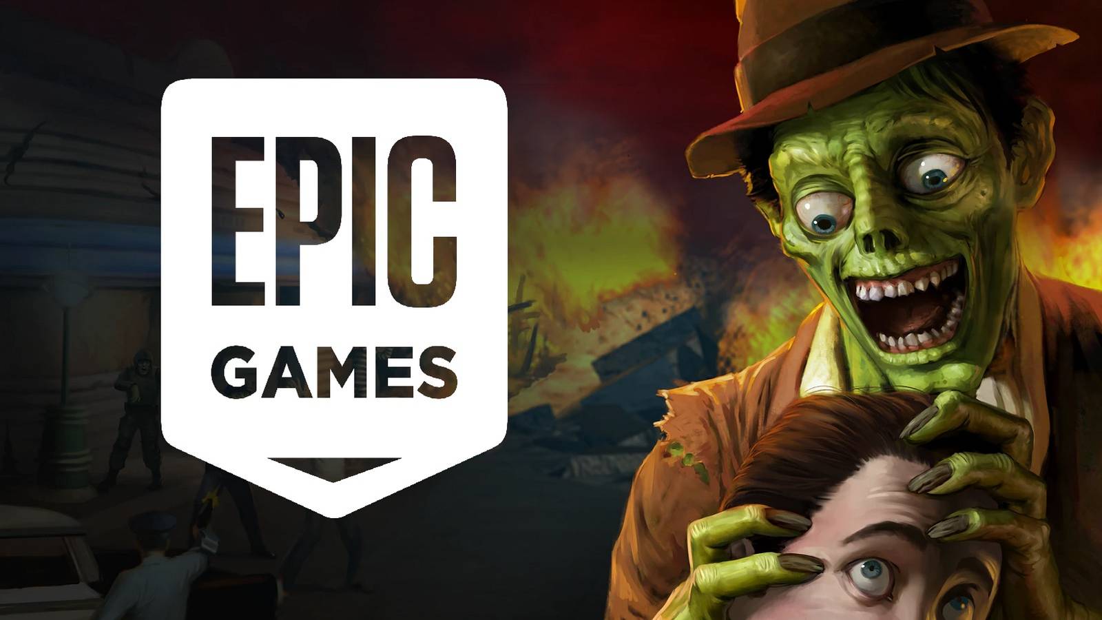 stubbs the zombie with epic games store logo