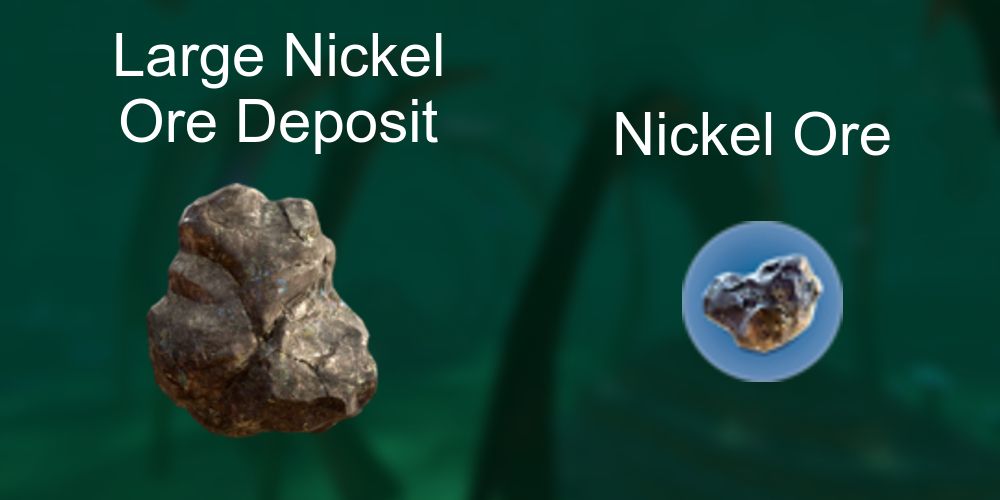 nickel subnautica