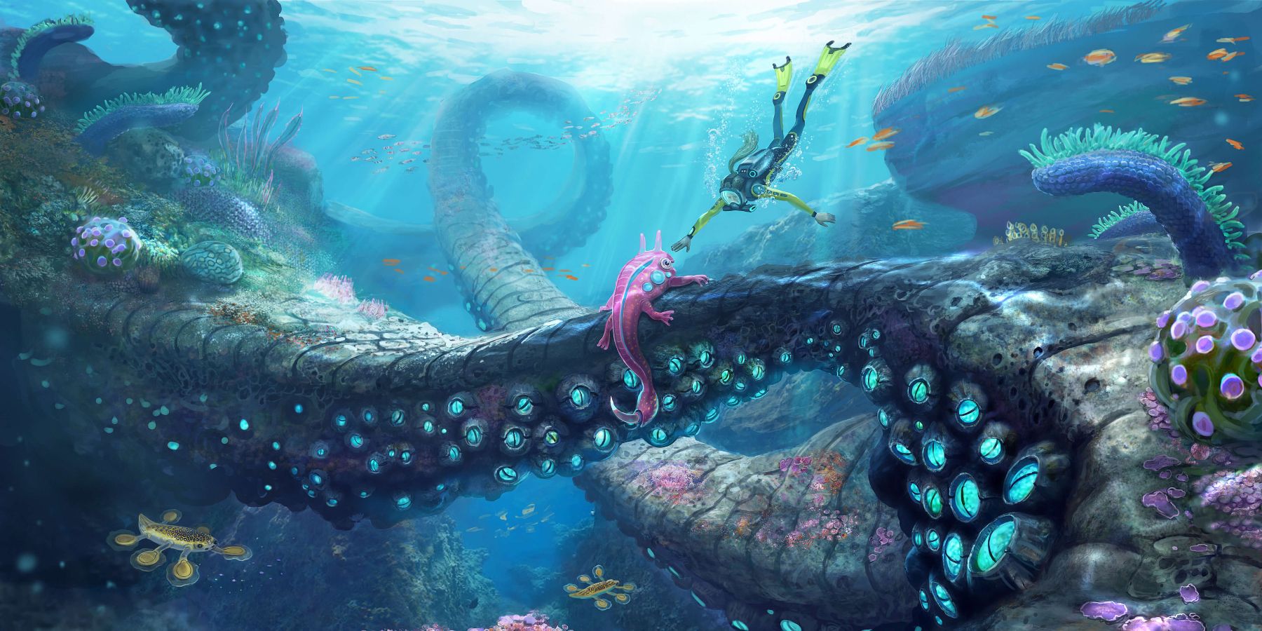 Subnautica The Lore Behind The Sunbeam Explained