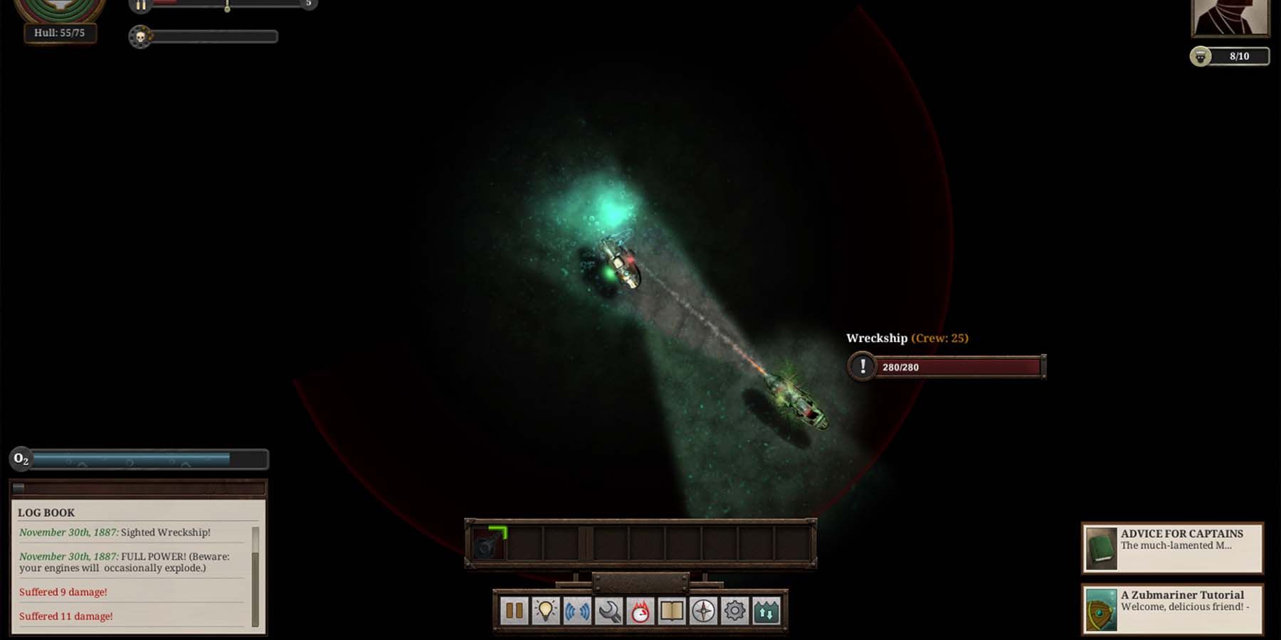 sunless sea game