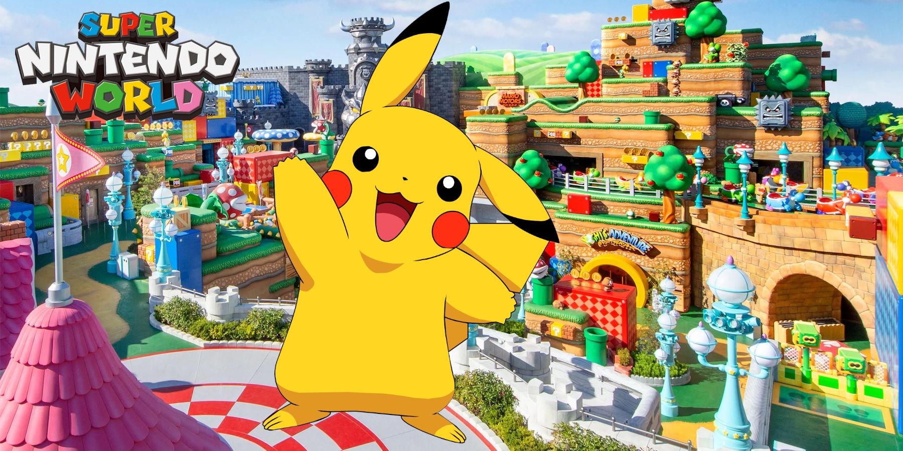 Pokemon Signs Deal With Universal Studios to Make A Theme Park