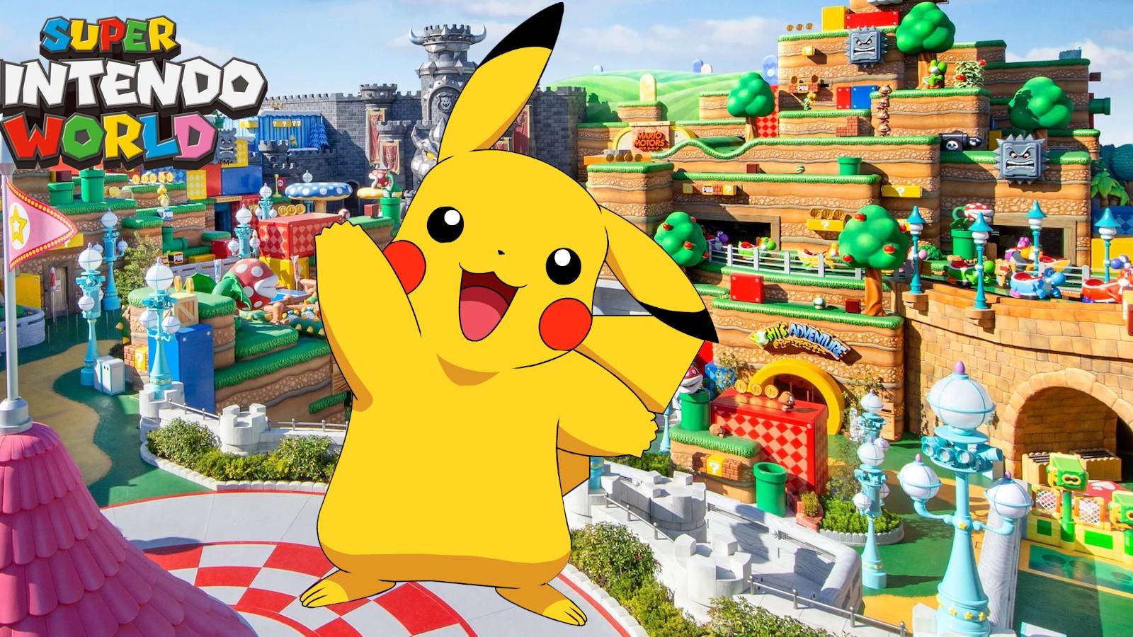 super nintendo world pokemon area universal studios japan park