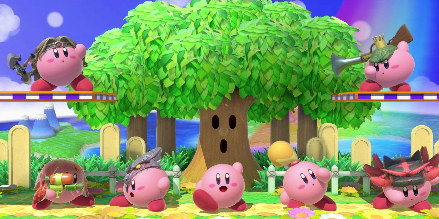 Super Smash Bros. Ultimate Shows What Kirby Looks Like When He Eats Sora