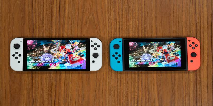 Oles Switch The Switch OLED Model is a Prime Example of Not Judging a Book by its Cover