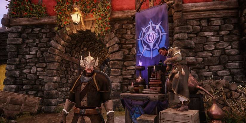 Screenshot Syndicate rep in town New World