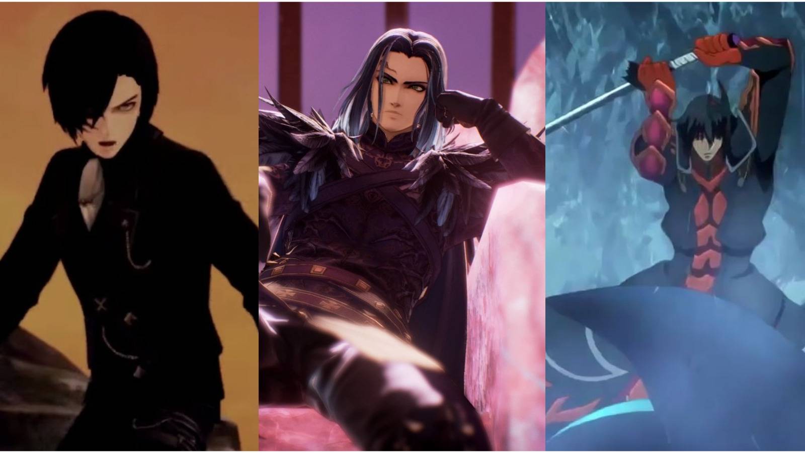 tales villains cover Victor, Vohlran, and Gaius