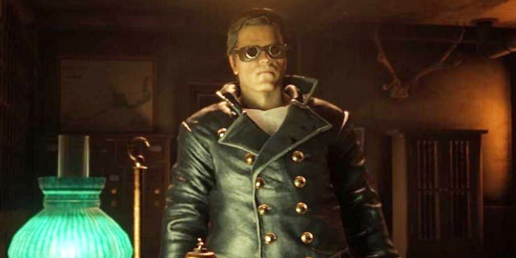the terminator with goggles in red dead online