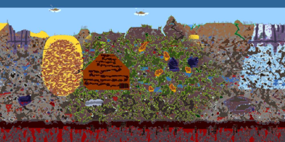 terraria for the worthy seed map