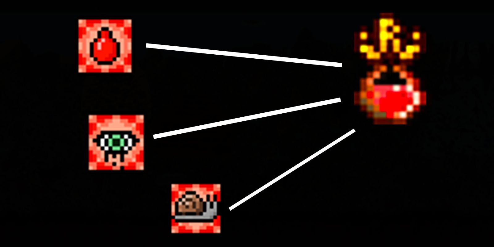 terraria red potion effects