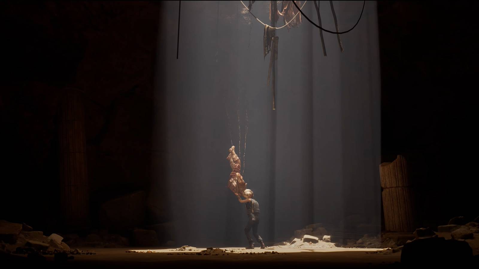 the dark pictures house of ashes so you're my technician