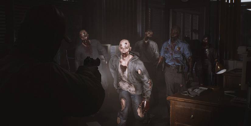 the day before zombies