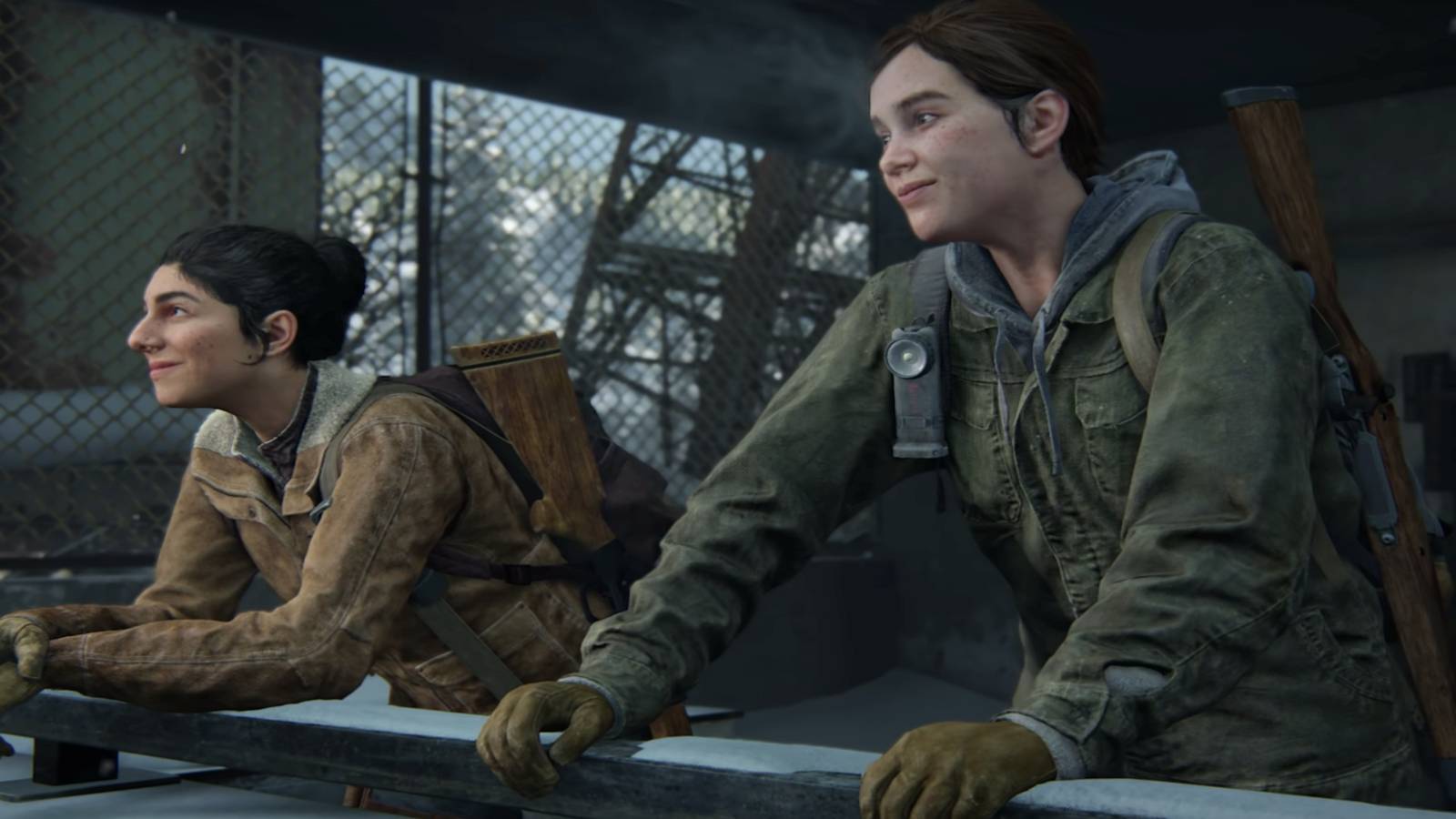 the-last-of-us-2-ellie-dina-smiling