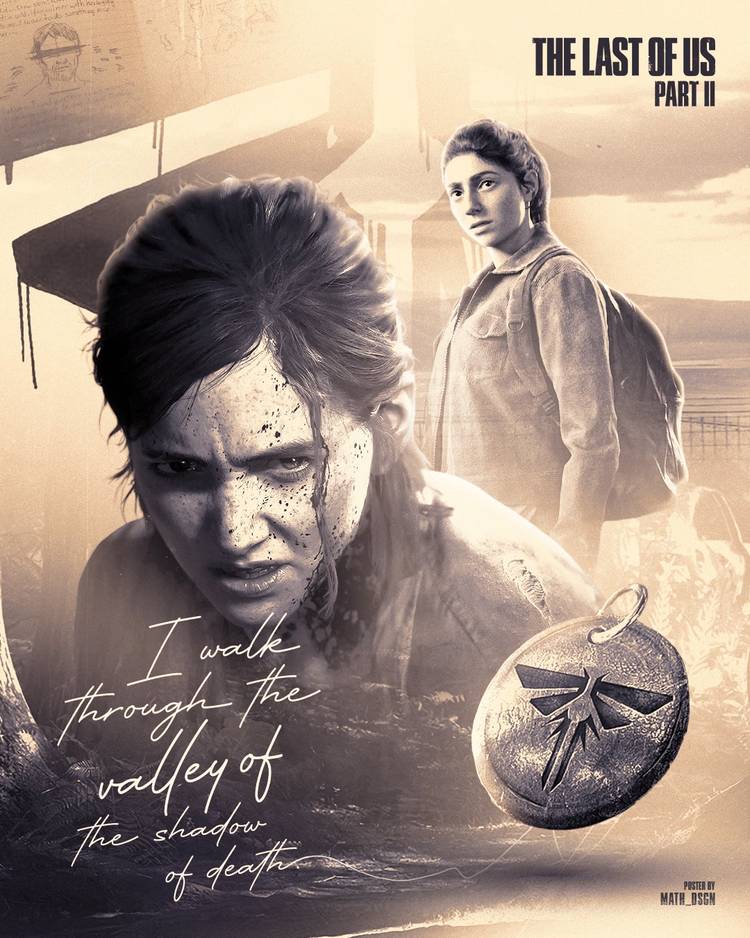 the-last-of-us-2-grey-dina-poster