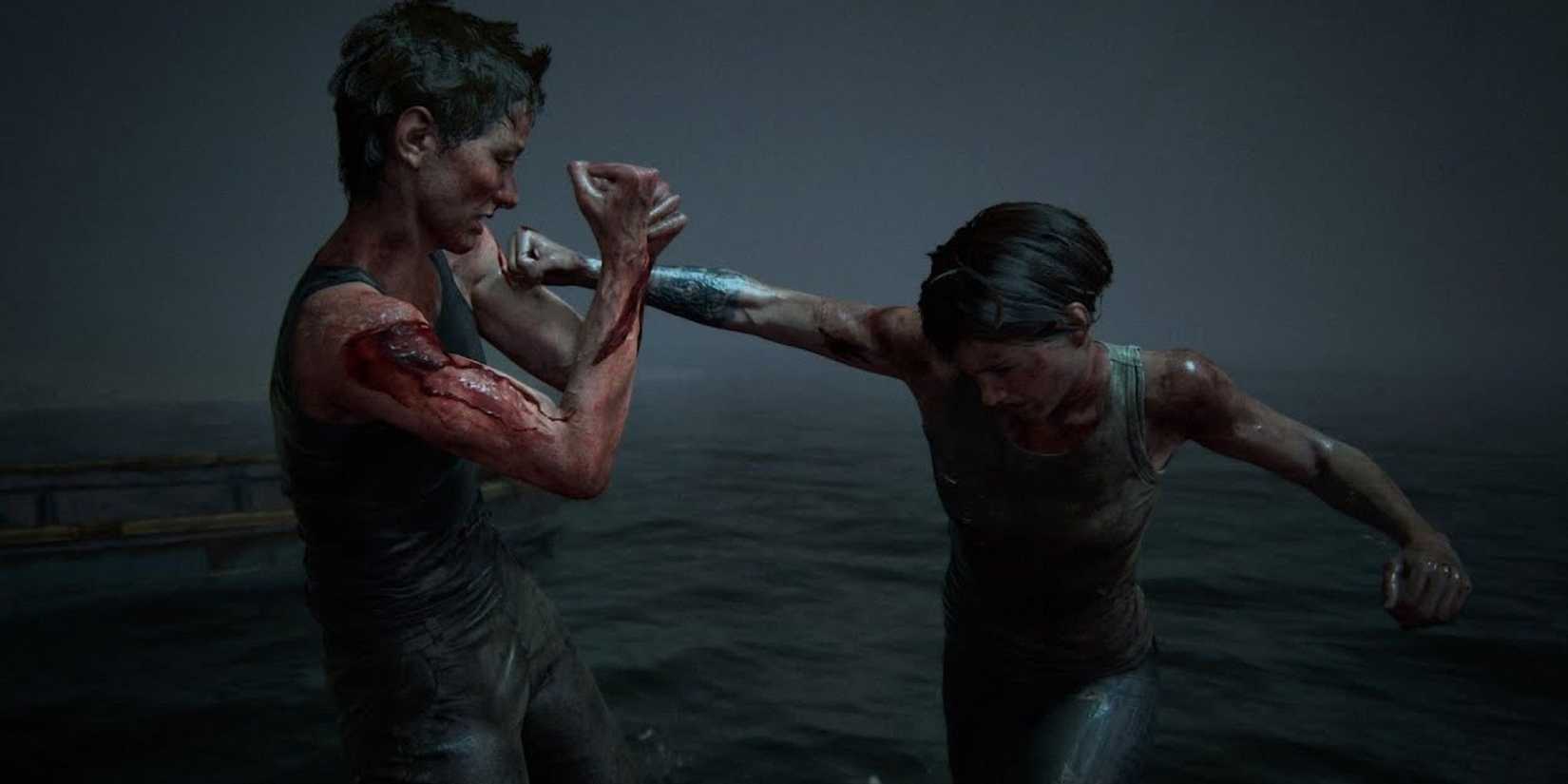 A new piece of fan art depicts The Last of Us Part 2's Ellie and Abby as friends.