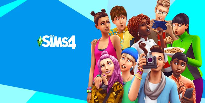 the sims 4 key art