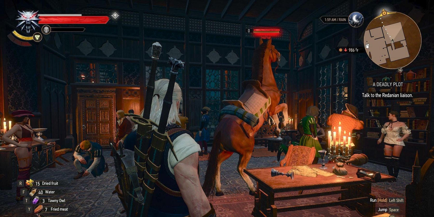 the witcher 3 horse passiflora 1 feature