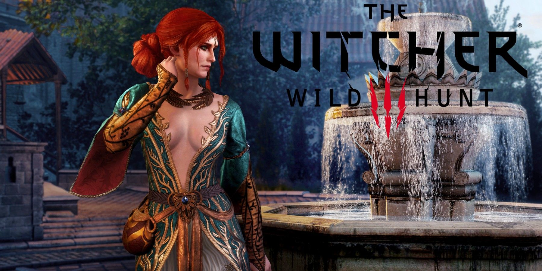 the witcher 3 triss dlc outfit