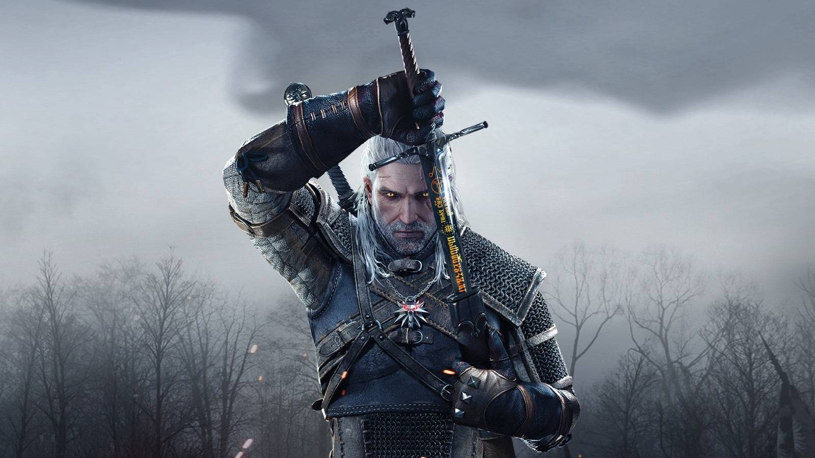 the witcher geralt hd realistic fanart
