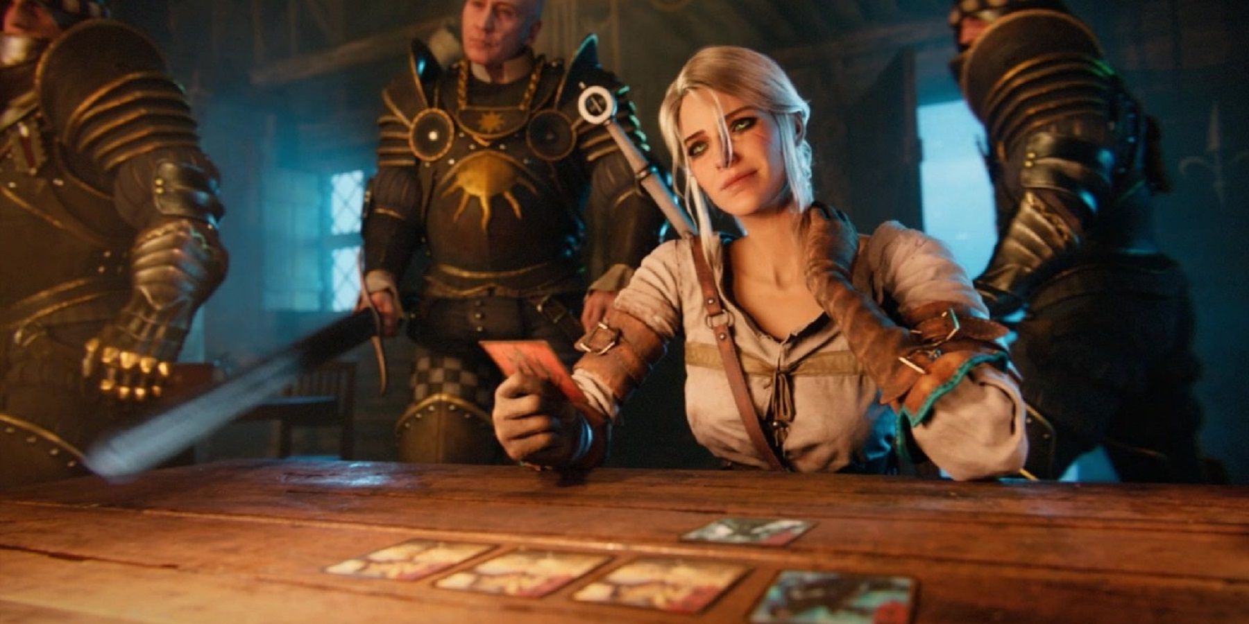 the witcher gwent table feature