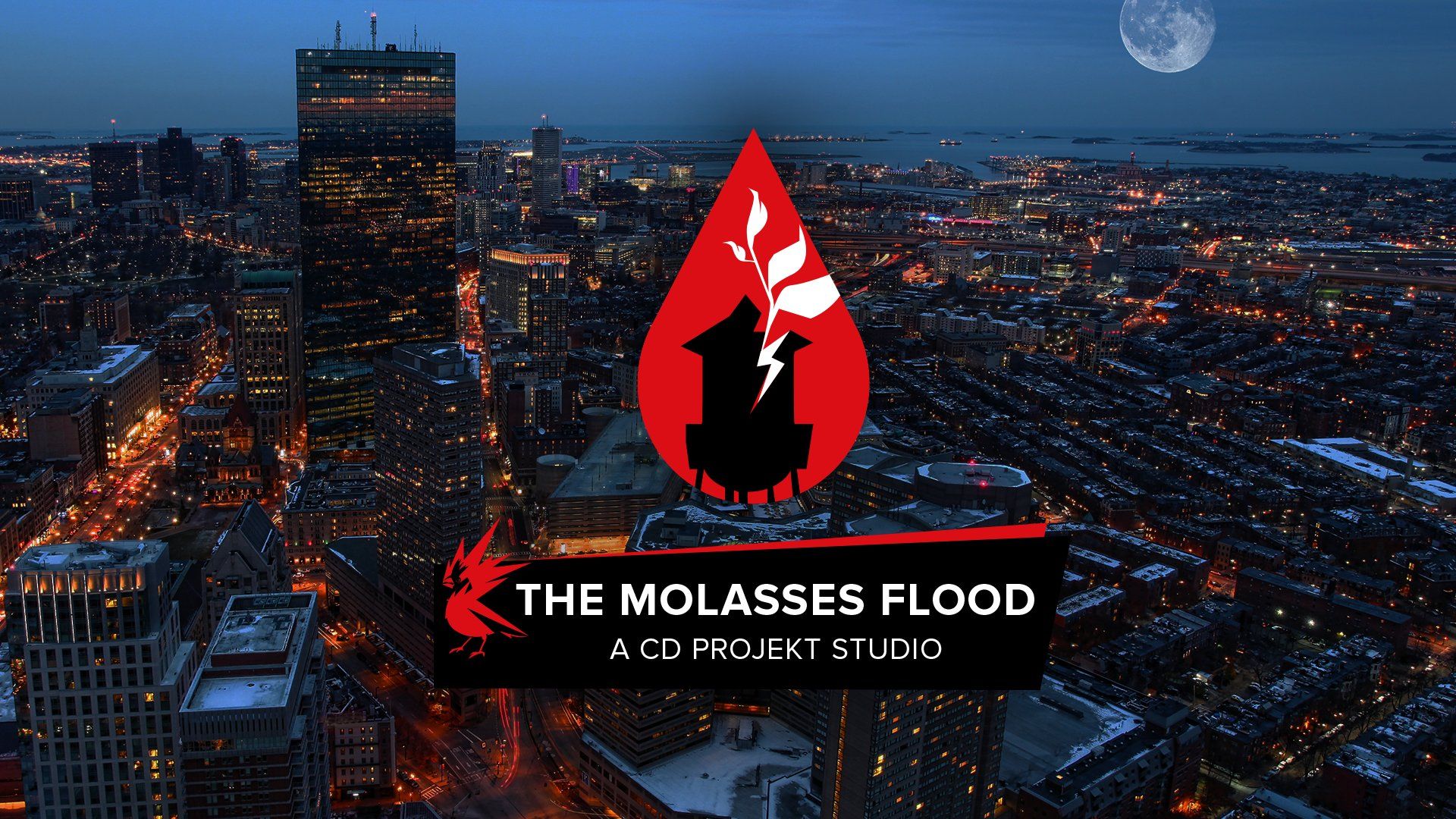 new logo for The Molasses Flood
