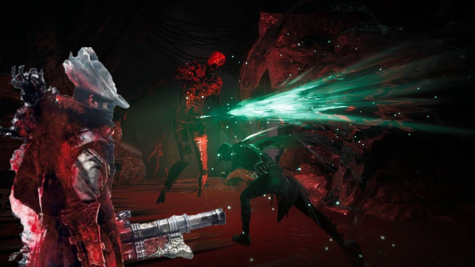 thymesia dark souls bloodborne elden ring combat system unique build customization difficulty first soulslike