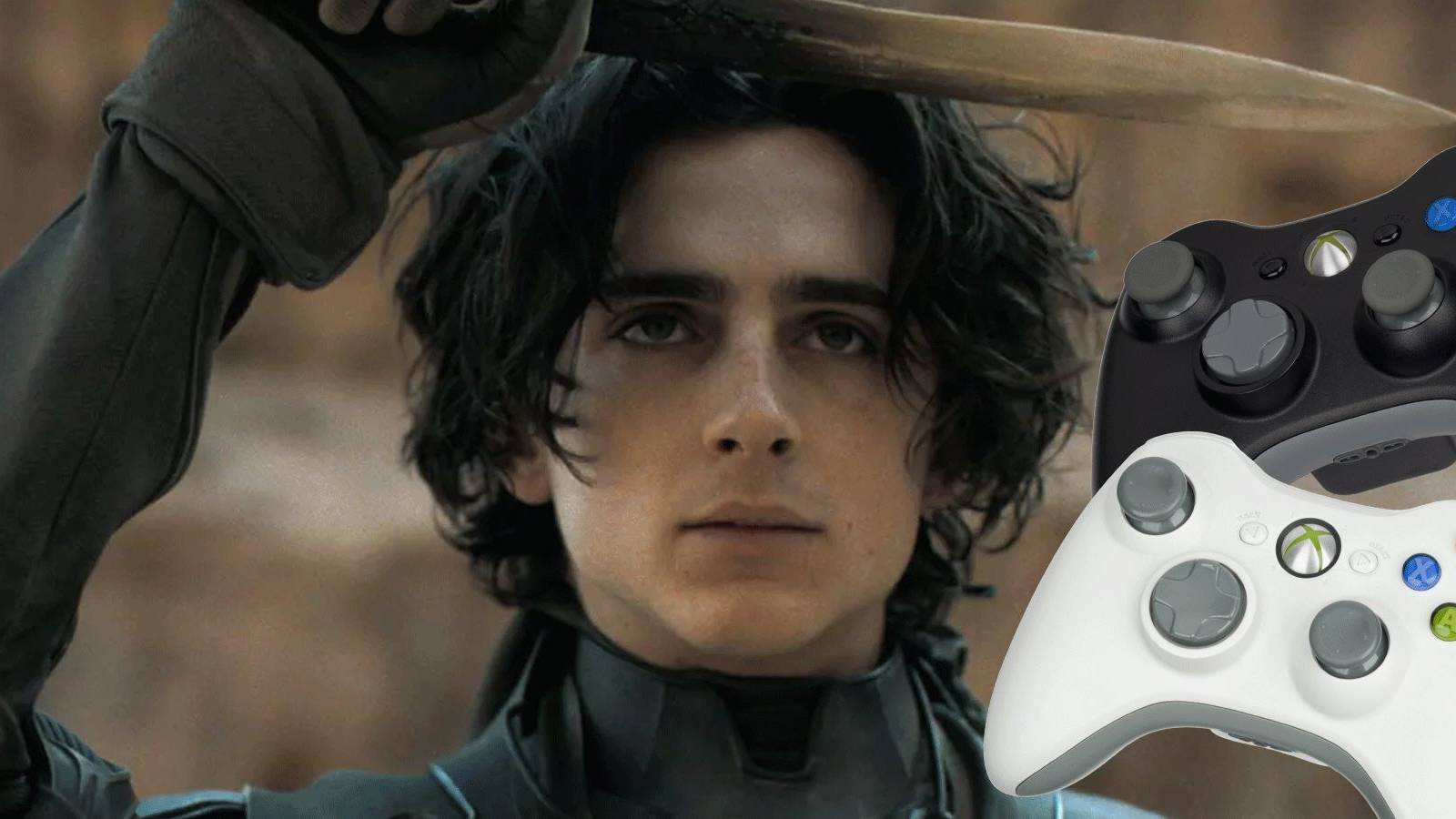 timothee-chalamet-xbox-360-controllers
