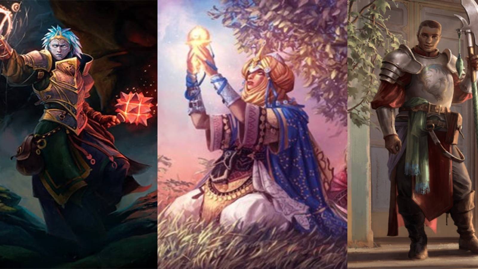 title image best cleric builds split image defense healer damage