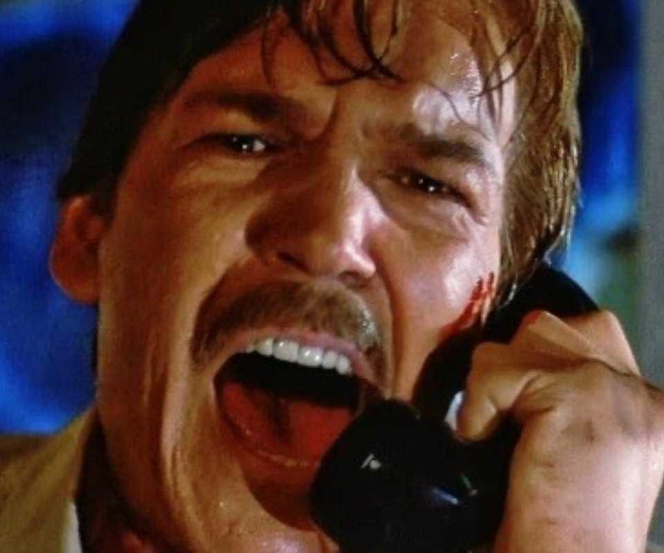 Tom Atkins in Halloween 3