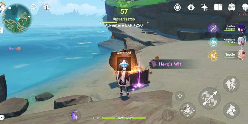 traveler-opening-precious-chest-1