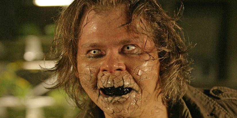 A person overtaken by the Flood