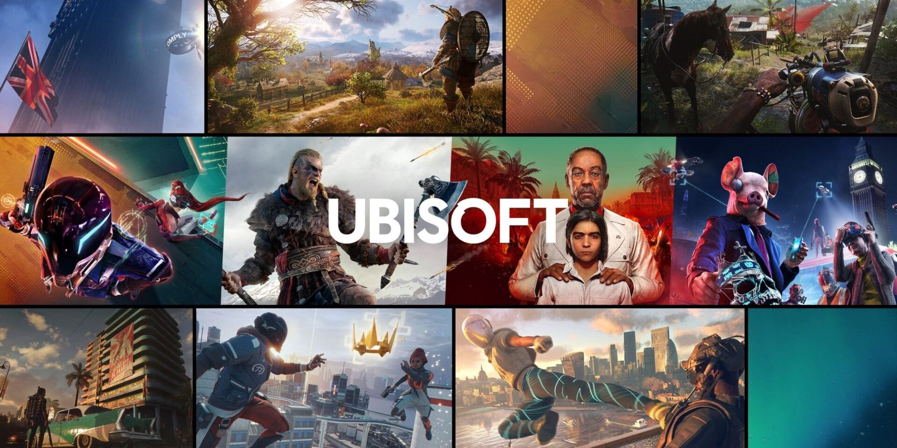 ubisoft games mosaic