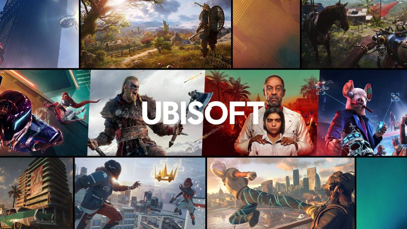 ubisoft games mosaic