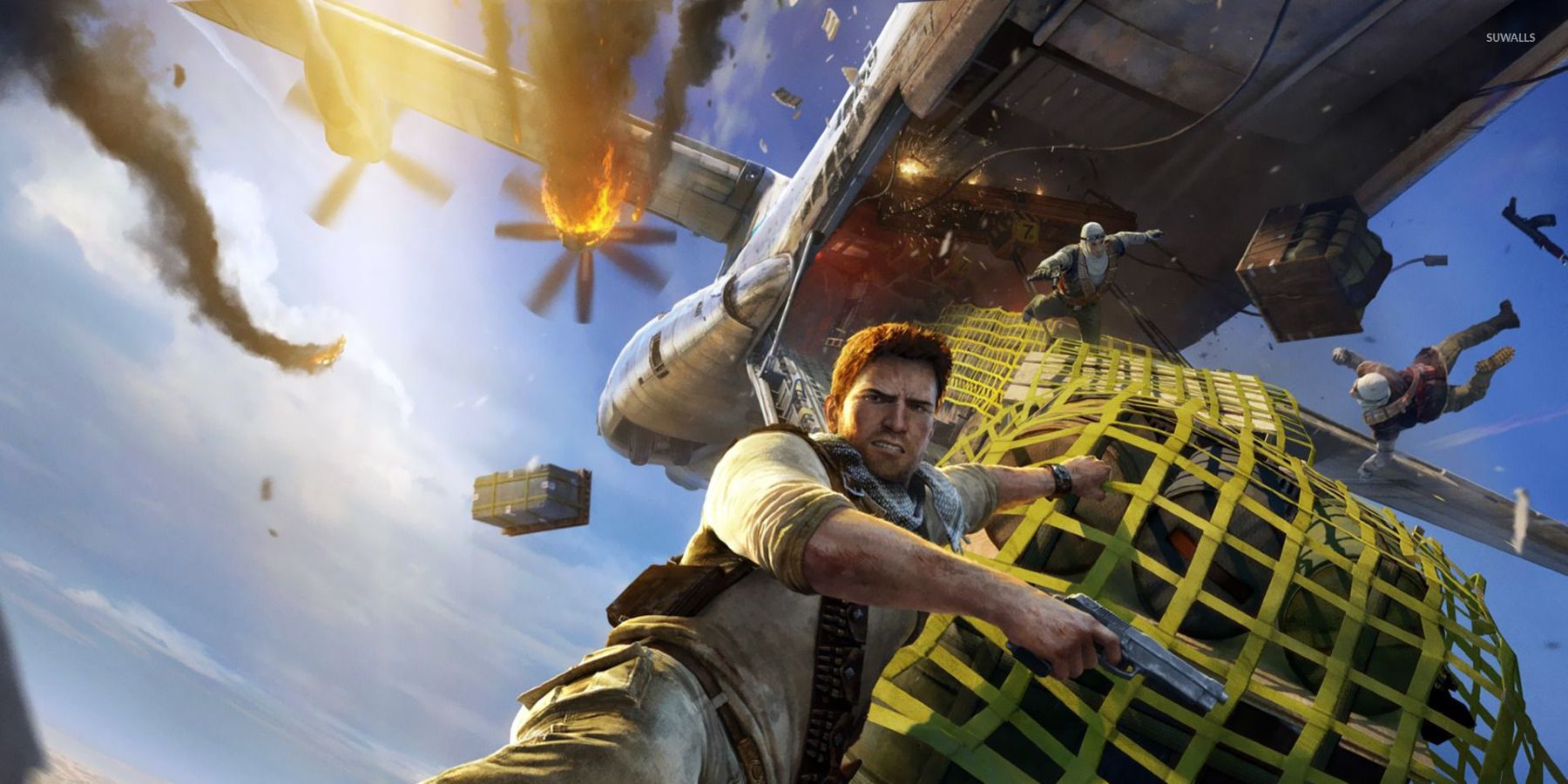 uncharted 3 movie comparisons video