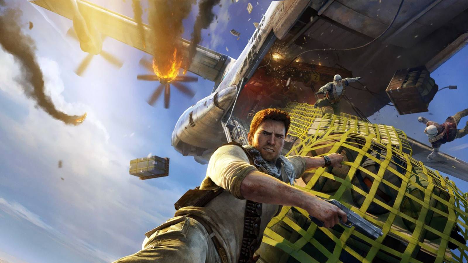 uncharted 3 movie comparisons video