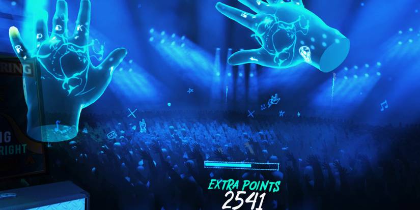 unplugged air guitar vr fingers