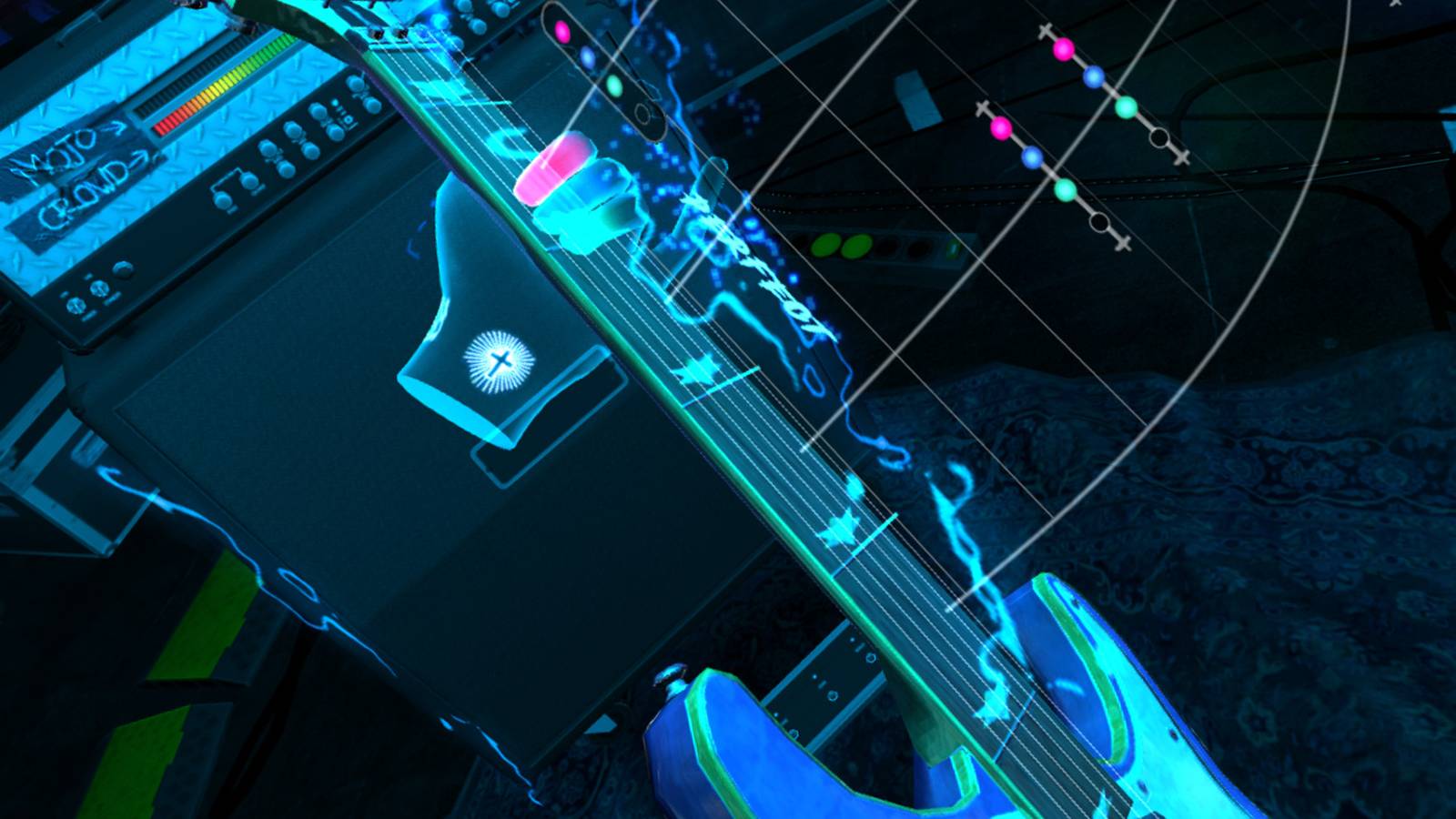 unplugged air guitar vr play screen 2