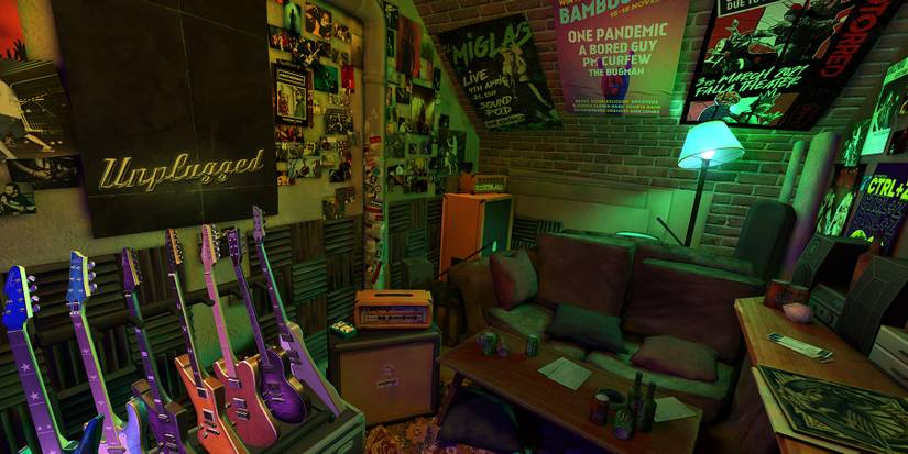 unplugged air guitar vr venue 2