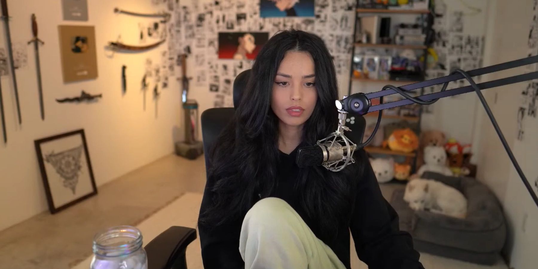 valkyrae says no studies will be published