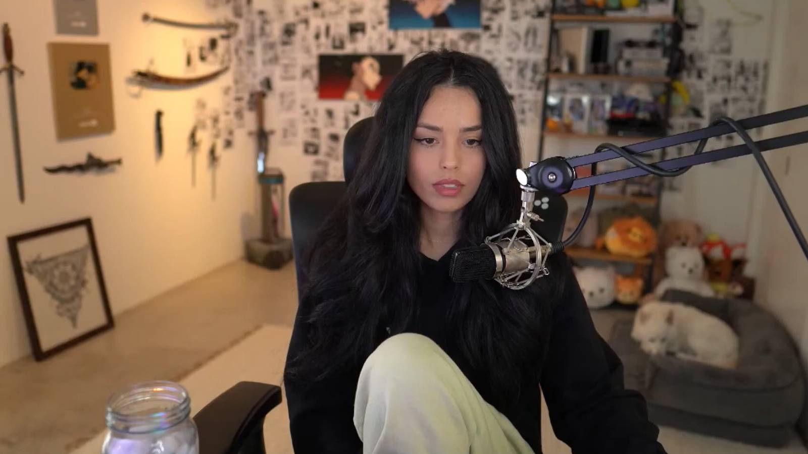 valkyrae says no studies will be published