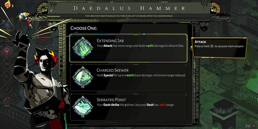 Upgrades for Varatha