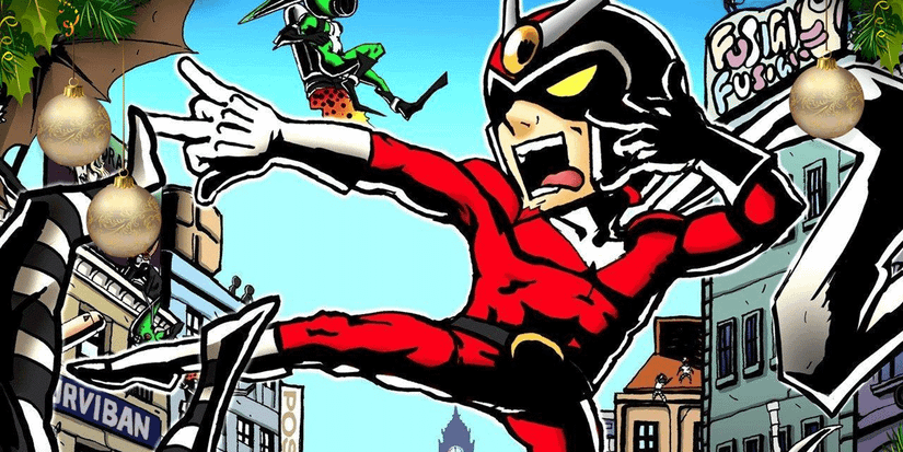 Viewtiful Joe Cover Art