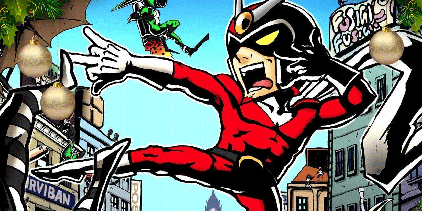 Viewtiful Joe Cover Art