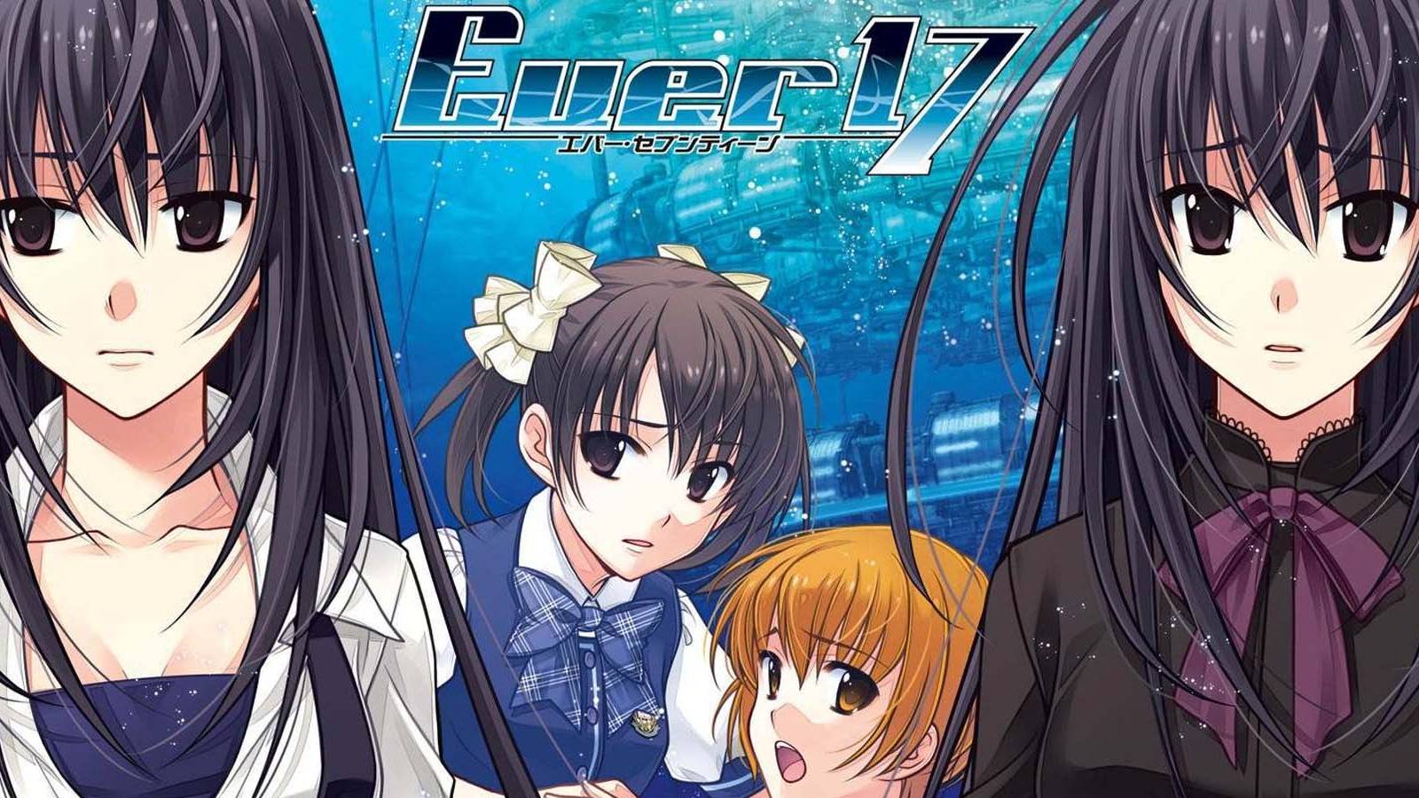 visual novel ​​​​​​​Ever17 -The Out of Infinity-