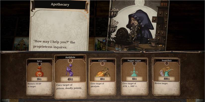 voice of card the isle dragon roars apothecary and antidote