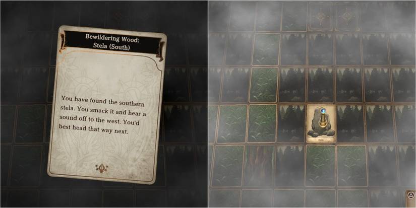 voice of card the isle dragon roars bewildering wood stela south