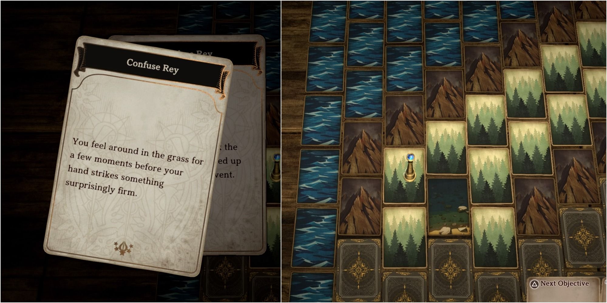 voice of cards the isle dragon roars monster memo 1 treasure location