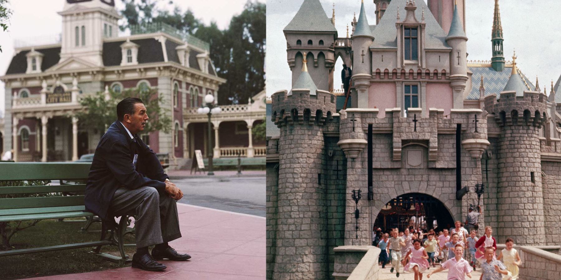 Walt Disney, Disneyland opening