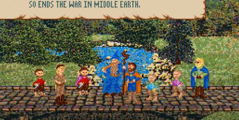 War In Middle Earth Gandalf J.R.R. Tolkien