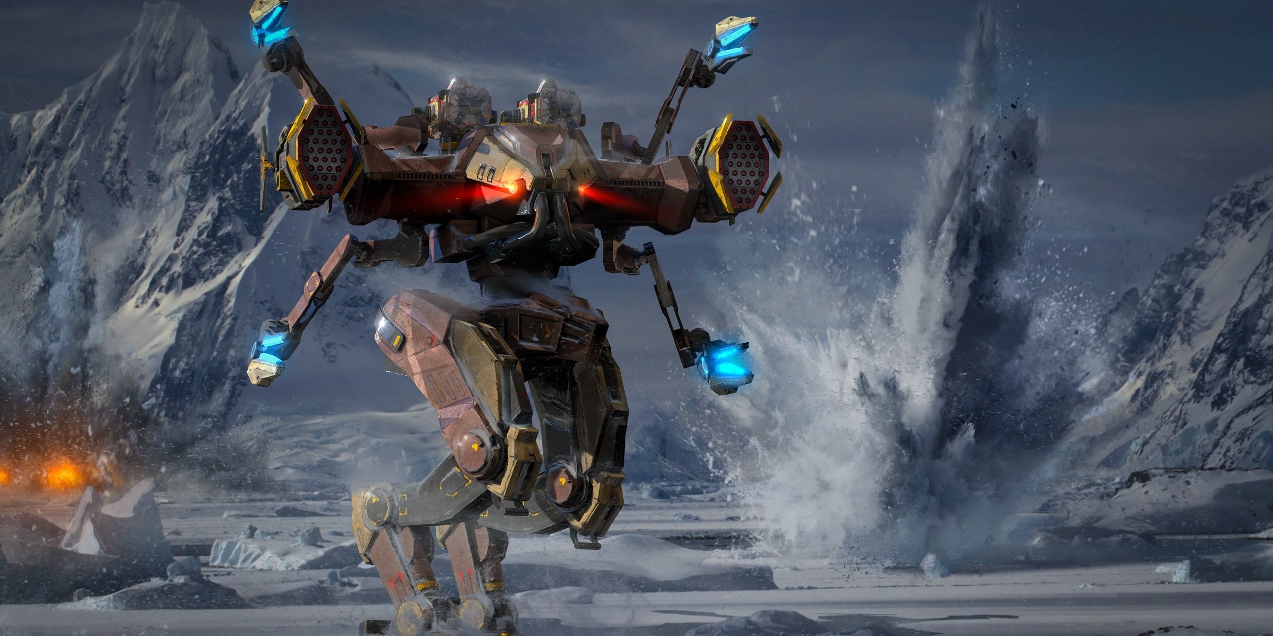 war robots ares mecha